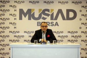 Nuh Albayrak Bursa'da konuştu:  "Artık savaşlar medya &uuml;zerinden yapılıyor"
