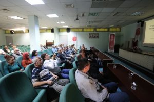 Bursa G&uuml;rsu'da sağlıklı beslenme konferansı