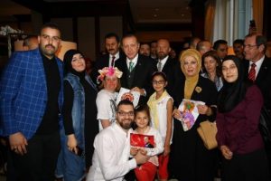 Erdoğan, Avrupalı T&uuml;rk Demokratlar Birliği heyetiyle buluştu