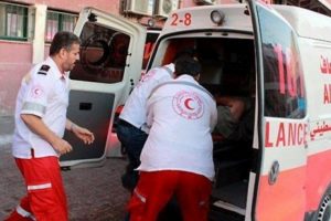 Filistin'de patlama: 5 yaralı