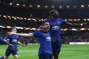UEFA Avrupa Ligi'nde şampiyon Manchester United