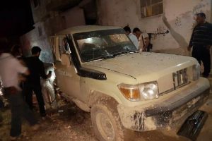 Suriye sınırındaki il&ccedil;ede bombalı saldırı: 5 &ouml;l&uuml;, 3 yaralı