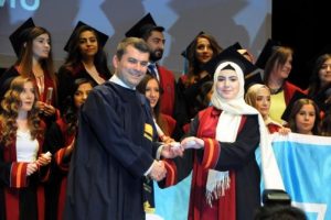 Hasan Kalyoncu Üniversitesi'nde mezuniyet coşkusu