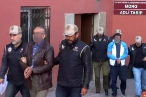 3 Eski HDP il başkanı g&ouml;zaltına alındı
