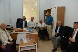 Bursa'da Engelliler Federasyonu'ndan Aktaş'a ziyaret