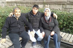 Yemin t&ouml;renine giden aile b&uuml;y&uuml;k acı yaşadı