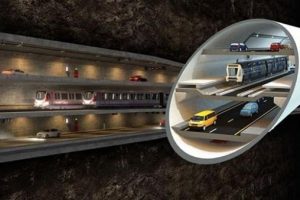 3 Katlı B&uuml;y&uuml;k İstanbul T&uuml;neli Projesi'nde &ccedil;alışmalar başlıyor