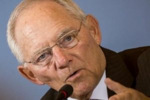 Schaeuble: M&uuml;sl&uuml;man g&ouml;&ccedil;menler bizim i&ccedil;in şans