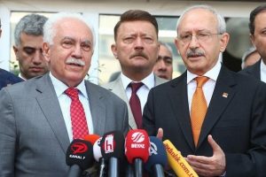 Kılı&ccedil;daroğlu'ndan Vatan Partisi'ne ziyaret