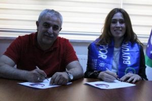 Cansu Aydınoğulları yeniden Bursa B&uuml;y&uuml;kşehir Belediyespor'da