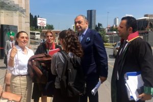 Reha Muhtar ile Deniz Uğur davasında Nil&uuml;fer tanık oldu