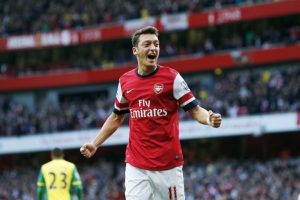 Mesut &Ouml;zil'den Beşiktaş s&ouml;zleri