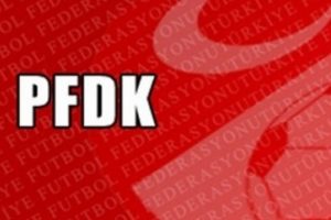 PFDK ceza yağdırdı!