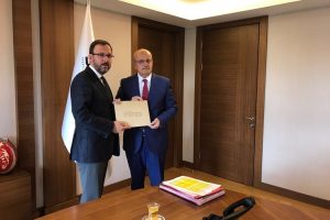 Spor Toto'dan Bursa İznik Belediyesi'ne 400 bin lira hibe