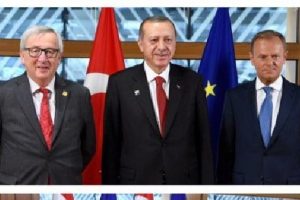 Schinas: "AB ve T&uuml;rkiye birlikte &ccedil;alışmak zorundalar"