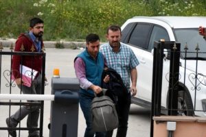 Murat &Ccedil;apan adliyeye sevk edildi