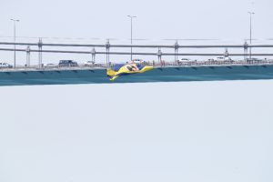 FSM K&ouml;pr&uuml;s&uuml;'ne Fenerbah&ccedil;e bayrağı asıldı