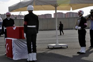 Diyarbakırlı şehit i&ccedil;in t&ouml;ren d&uuml;zenlendi