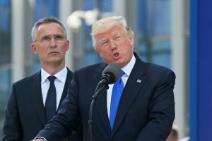 Trump'tan NATO'da ter&ouml;r vurgusu