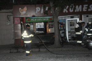 Korkutan patlama: Yaralılar var