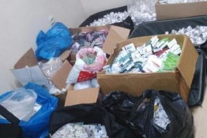 Bursa'da ka&ccedil;ak ila&ccedil; operasyonu: 1 g&ouml;zaltı