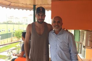 Liverpoollu Emre Can Alanya'da