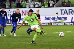 Gomez, Wolfsburg'a galibiyeti getirdi