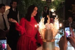 Gülşen, 41'inci yaşını kutladı
