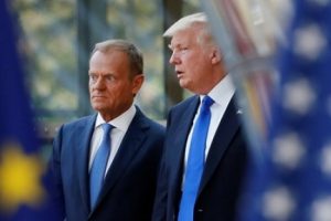 Donald Trump Almanya'yı eleştirdi iddiası