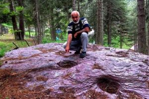 Amanoslar'daki esrarengiz kaya