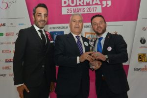Bursa Nil&uuml;fer'in Belediyeyim Ben dergisine &ouml;d&uuml;l!