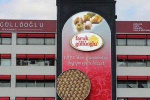 Kayyum o baklavacının tabelasını indirdi