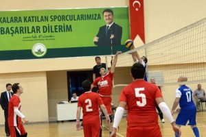 Osmangazi'de turnuvanın kazananı İnsan Kaynakları