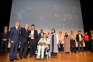 Bursa Uludağ &Uuml;niversitesi, Bursalı şehitleri unutmadı