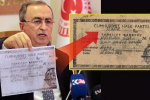 Ortalığı karıştıran belge! CHP isyanda