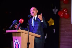 &Ccedil;alışma ve Sosyal G&uuml;venlik Bakanı M&uuml;ezzinoğlu Bursa'da konuştu