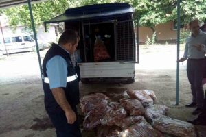 Piyasaya s&uuml;receklerdi! Tam 1 ton