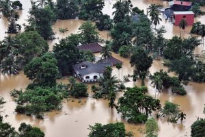 Sri Lanka'da sel: 91 &ouml;l&uuml;, 100 kayıp