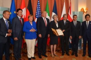 G7'de terör ve şiddete karşı ortak bildiri