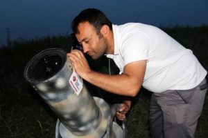 Tartışmalara son vermek i&ccedil;in 'hilal g&ouml;zlemi' yapıldı