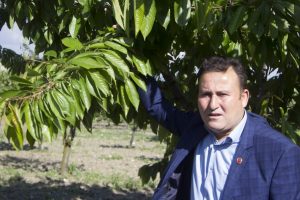 Bursa kirazını 23 Nisan karı vurdu