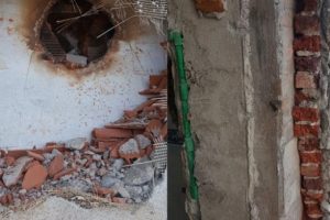 FET&Ouml;'n&uuml;n kalesi, kurşuna dayanıklı ateş tuğlasından inşa edilmiş