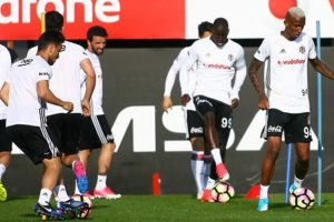 Beşiktaş, Gaziantepspor ma&ccedil;ı hazırlıklarını tamamladı