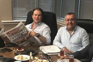 S&ouml;zc&uuml; gazetesinin sahibi Burak Akbay hakkında yakalama kararı