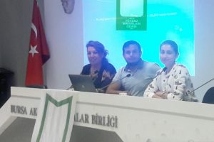 Bursa'da peyzaj projeleri bilgilendirme semineri