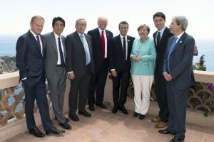 G7 &uuml;lkeleri, paris iklim antlaşması &uuml;zerinde uzlaşma sağlayamadı