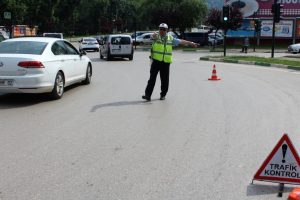 Bursa polisinden 'huzurlu sokaklar' uygulaması