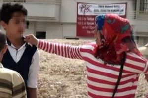 Haladan yeğenine 'otomobili ka&ccedil;ırma' dayağı!