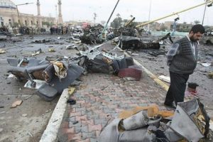 Irak'ta intihar saldırısı: 4 &ouml;l&uuml;, 15 yaralı