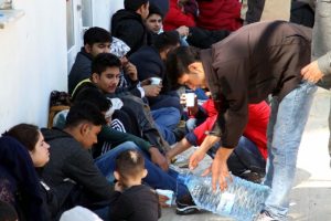 Muğla'da 129 ka&ccedil;ak g&ouml;&ccedil;men yakalandı